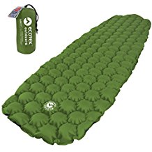 backpacking air bed